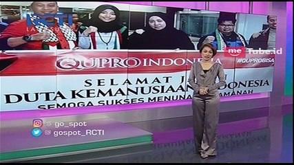 Melly Goeslaw Bawa Bantuan untuk Warga Palestina