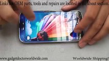 SAMSUNG Galaxy S4 Glass Repair Fix Replacement Uv Glue - TUTORIAL - Win the latest SMARTPHONES!