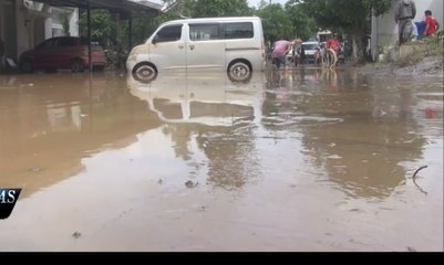 Banjir di Perumahan Elit Manado, Perabotan Warga Rusak