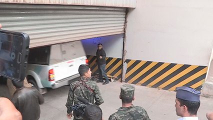 Llegan a Tegucigalpa los restos de la hermana del presidente de Honduras