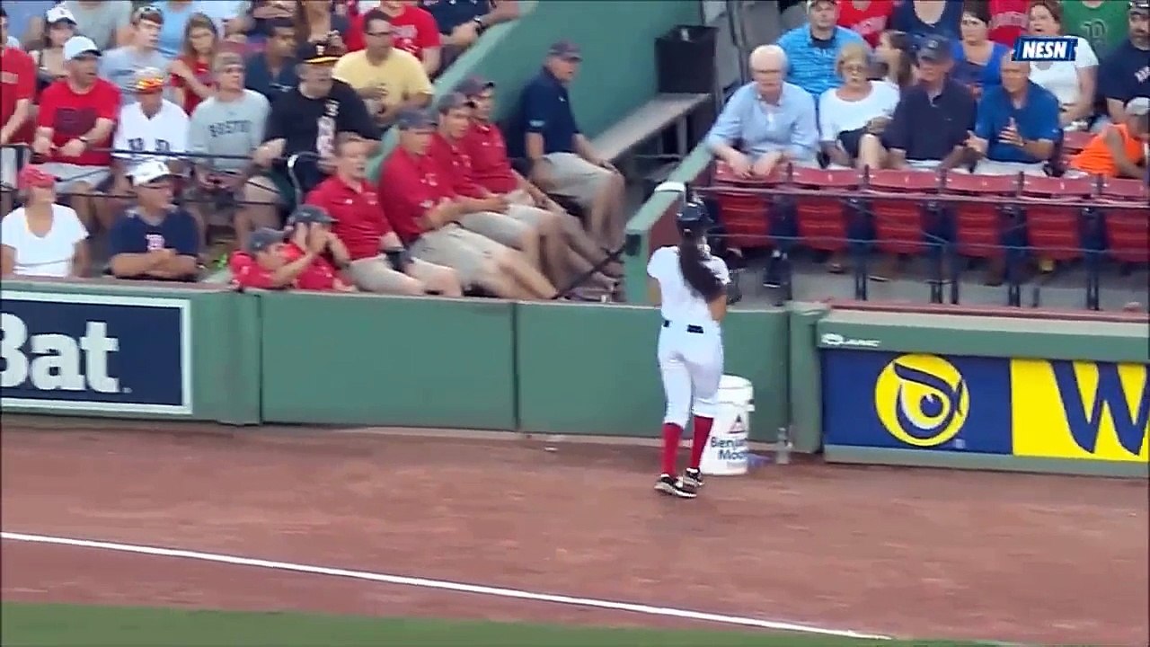 MLB Playback - 18 Ball Girls Time!