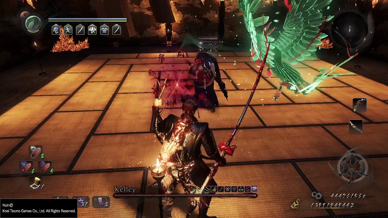 Nioh_La aparición del rey demonio 2