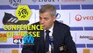 Conférence de presse Olympique Lyonnais - Olympique de Marseille (2-0) : Bruno GENESIO (OL) - Rudi GARCIA (OM) - 2017/18