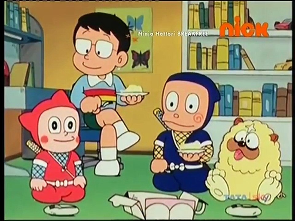 Ninja Hattori in English New Episode 2017 _ Episode 52 - Cartoon Kids