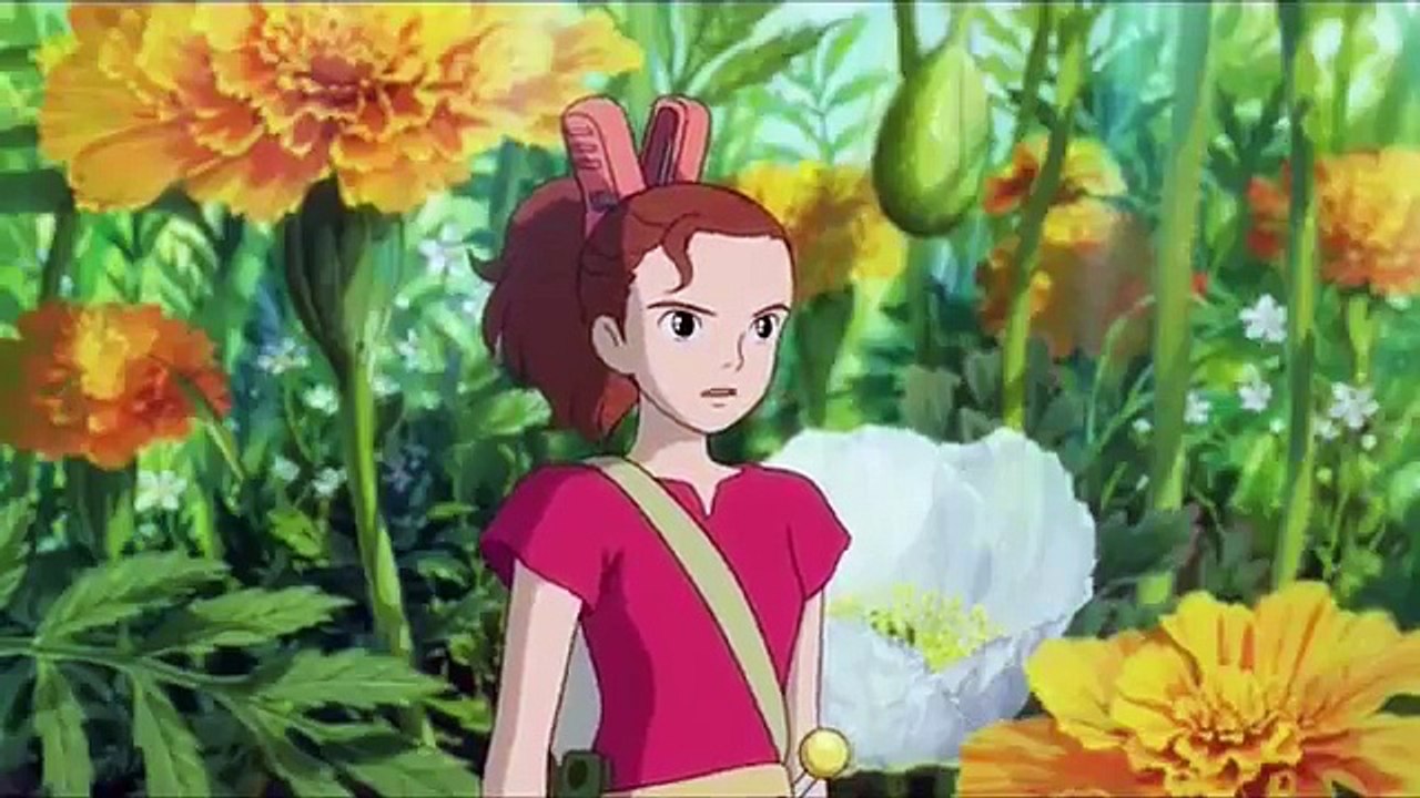 Disneycember - The Secret World of Arrietty-BzvAEW-bUHo