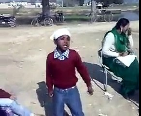 Funny Punjabi child singer Talent