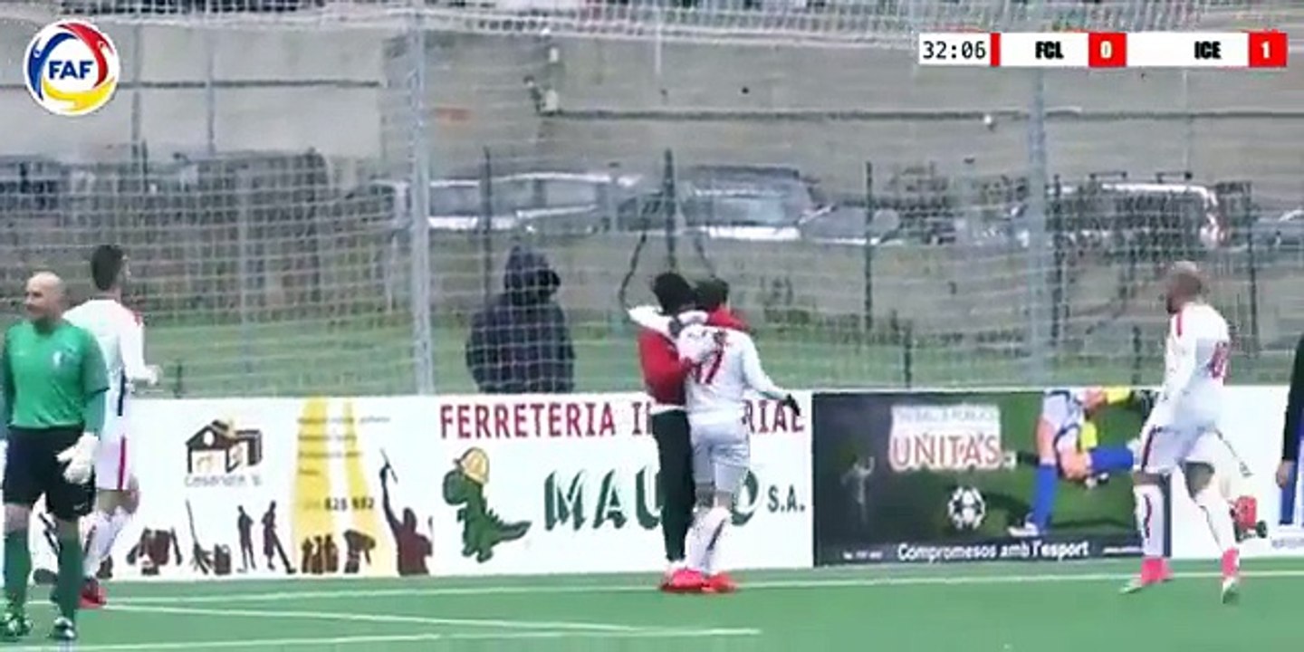 Lusitanos 1:1 Inter Club Escaldes