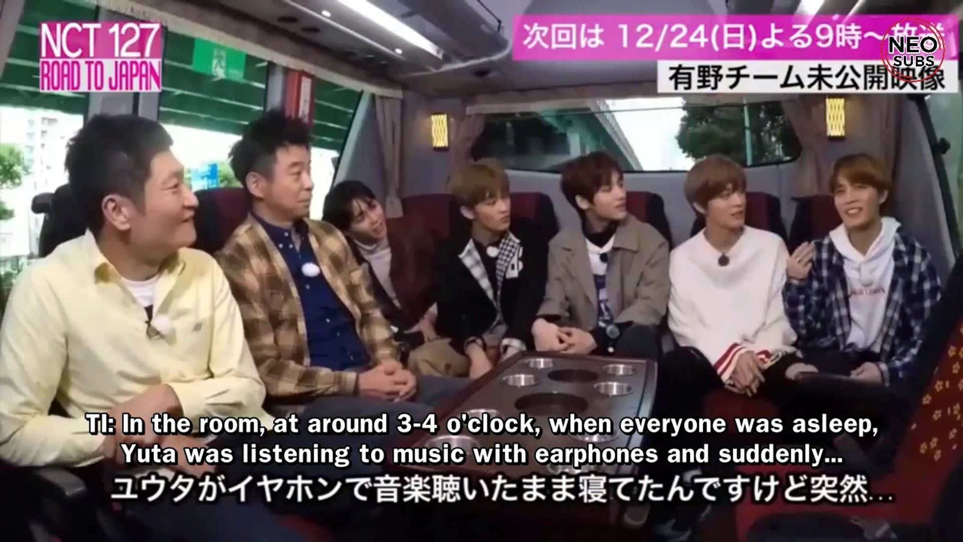 NEOSUBS] 171217 [Ep 1] NCT 127 Road To Japan Unreleased Clip #2
