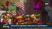 Pagtatapos ng Christmas by Manila Bay 2017, naging makulay