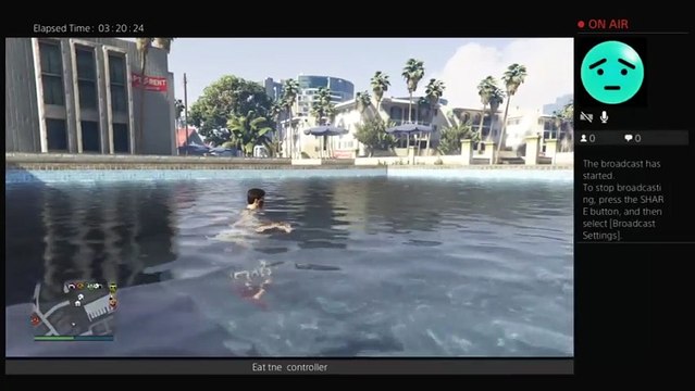 juliusbay455's Live PS4 Broadcast (1105)