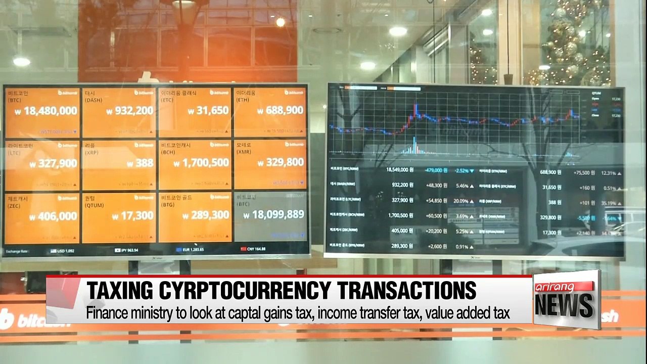 Korean government to discuss measures to tax cr...