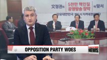Liberty Korea Party lawmakers unhappy over decision to strip members from council roles