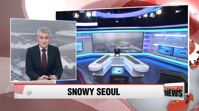 Snow hits Seoul, temperatures to ease this week