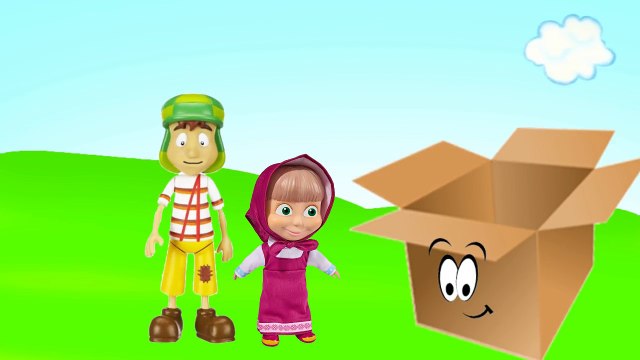 A CONFUSÃO DAS ROUPAS TROCADAS com MONICA POCOYO MASHA CHAVES SHOW DA LUNA e PATATA-HU8opzisLmY