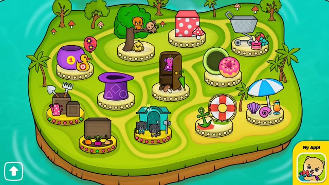 Bimi Boo Lek och Lär Baby Play med Traktor och Tåg! Recension och Preview - Baka Bada Presenter