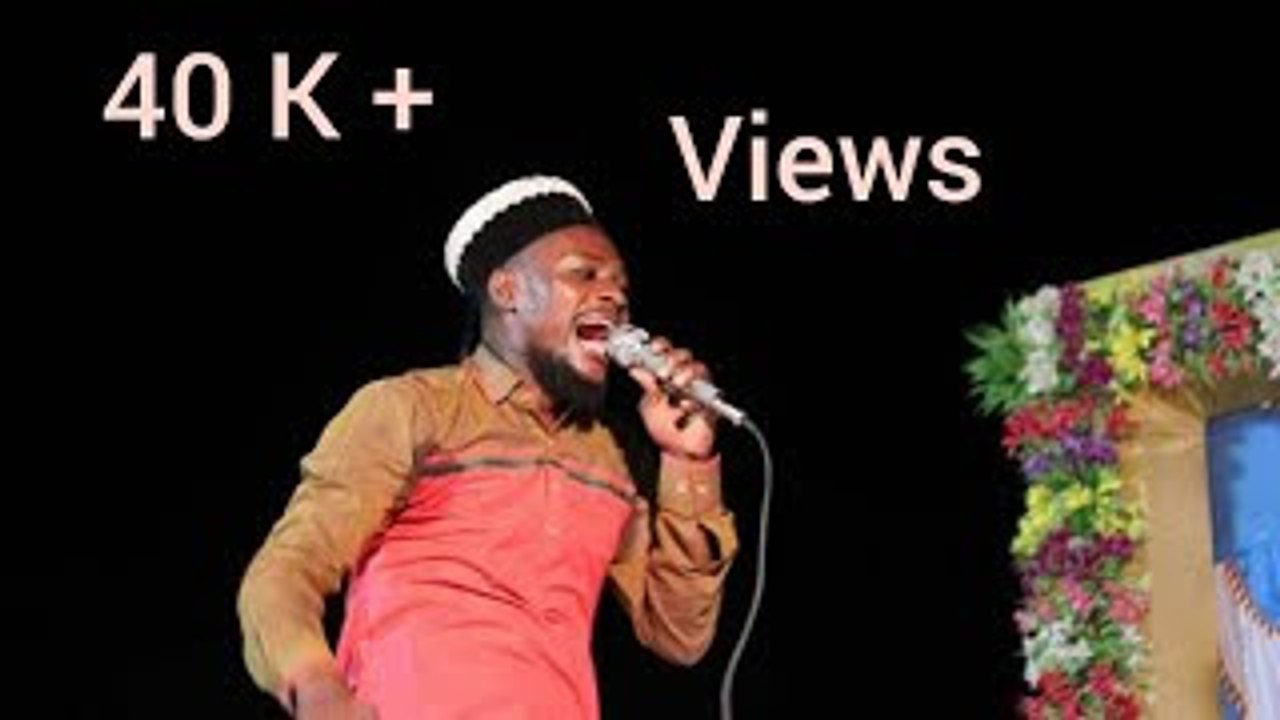 Shabbir barkati raza to mera khwaja hai.south africa