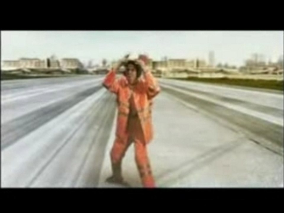 Course d'avion pub xbox