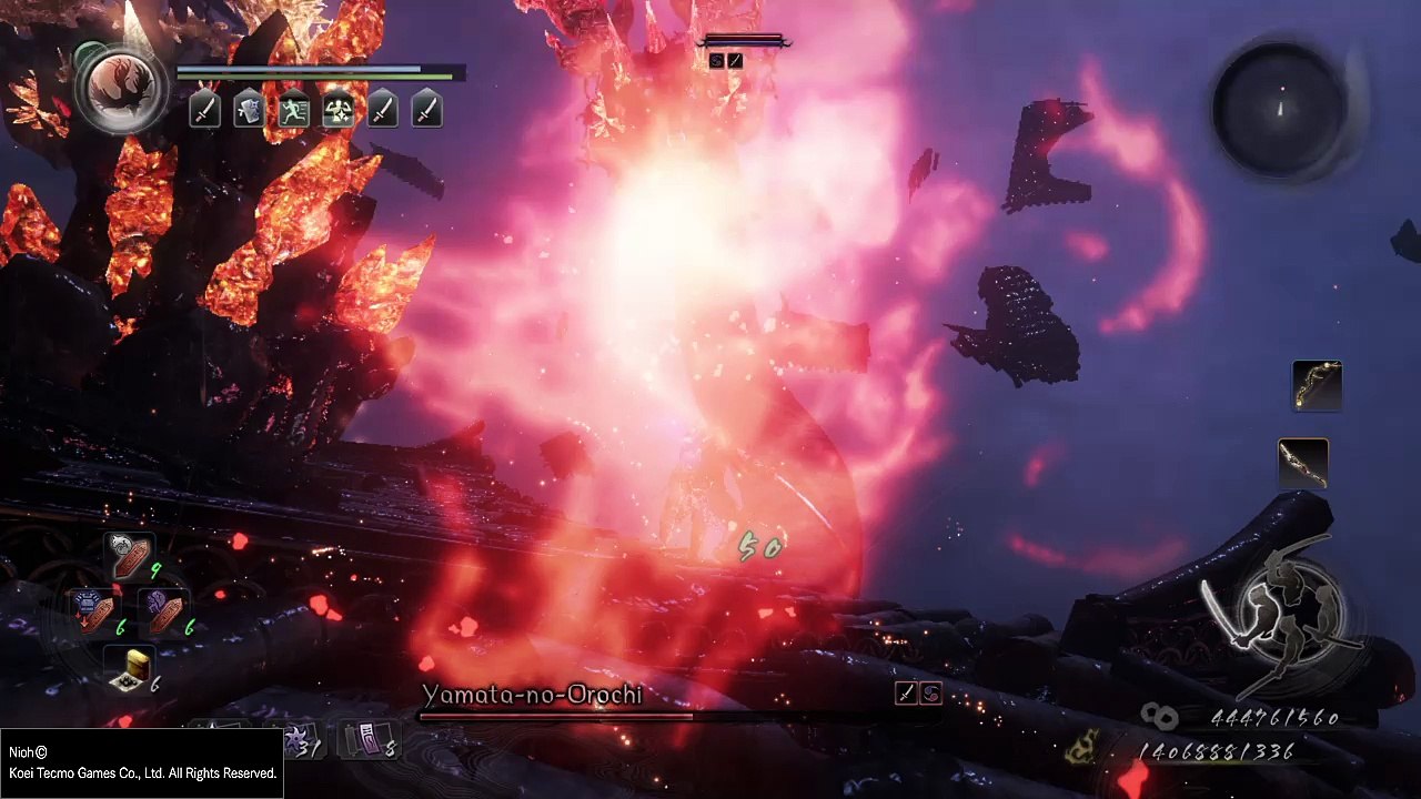 Nioh_La aparición del rey demonio 3