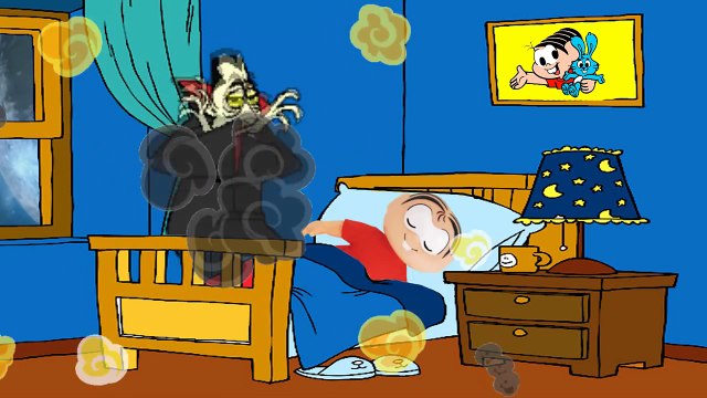 MONSTROS DE TERROR ENTRAM NO QUARTO DA MONICA HALLOWEEN!-VXNDc6NqQLY