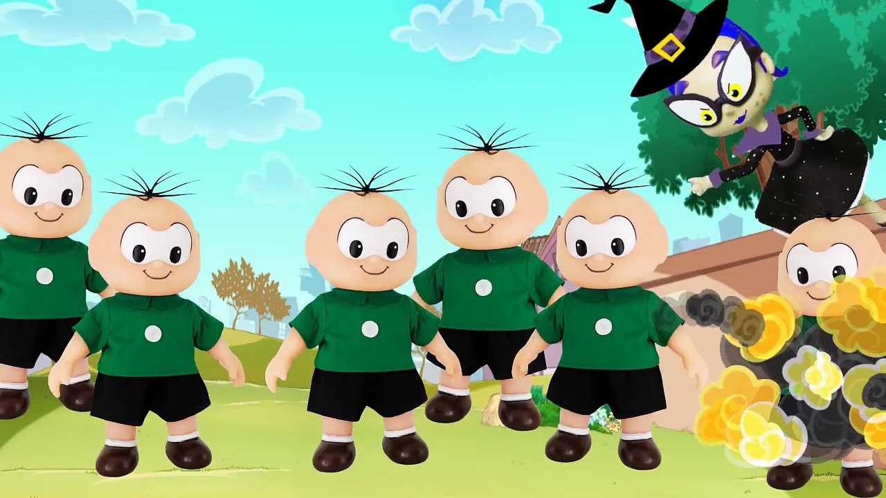 O EXÉRCITO DOS CLONES DO CEBOLINHA CONTRA MONICA E SANSÃO!-7RAjo7twsL0
