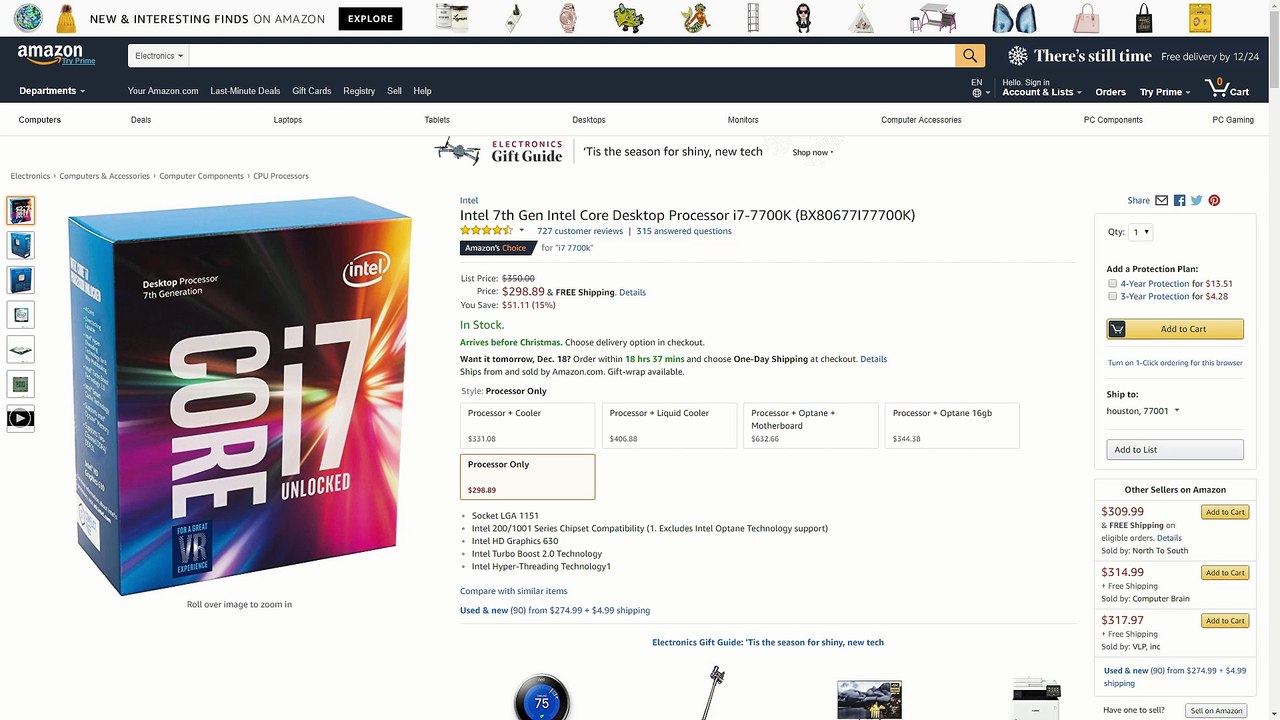 Amazon Bot LoveTech