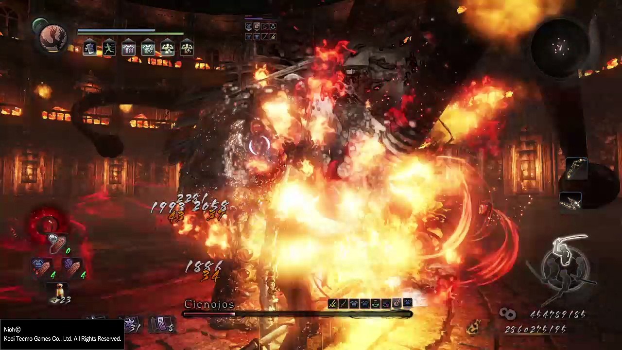 Nioh_Los ojos de la reina