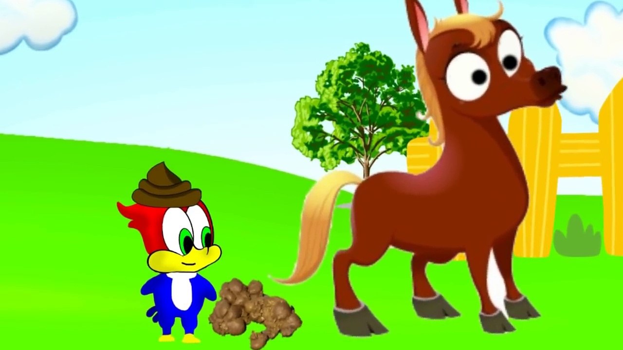 QUEM FEZ COCÔ NA CABEÇA DO  PICA PAU BEBÊ! TOYKIDS-ukfNeqW9FAQ