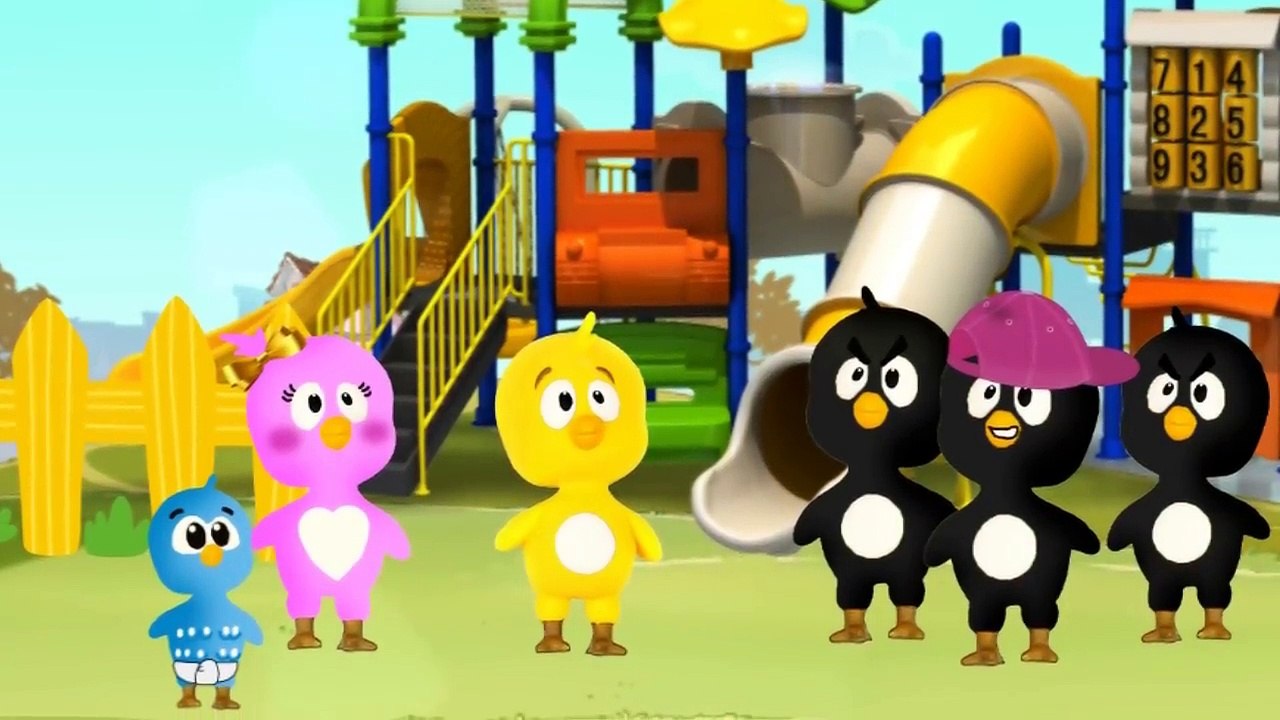 SUPER PINTINHO AMARELINHO vs A GANGUE DOS PINTINHOS PRETINHOS-pu3sxI4IhVk