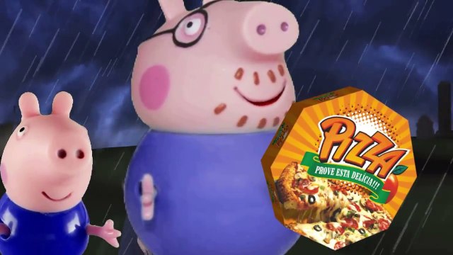 novelinha Peppa Pig George Pig Jet super wings pesadelos de terror toykids-CpIa3nzpLrA