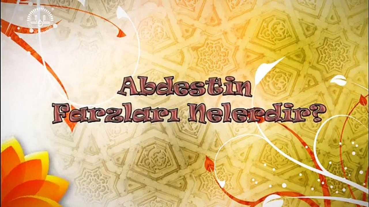Abdestin Farzları