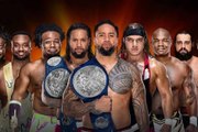 WWE Clash Of Champions December 2017: Usos Vs The New Day Vs Shelton Benjamin & Chad Gable Vs Rusev & Aiden English