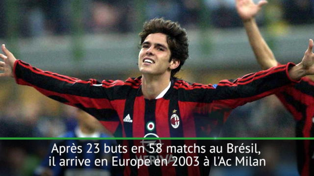 Brésil : Kaka tire sa révérence