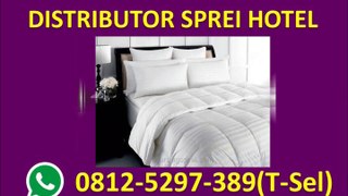 HP/WA 0812-5297-389 (T-Sel) Jual Sprei Hotel Putih, Jual Sprei Hotel Surabaya, Jual Sprei Hotel Jakarta