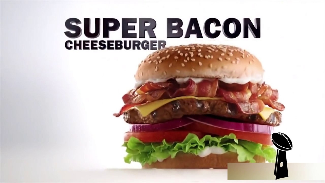 Carl's Jr. Commercial Feat. Superman - Eat like you mean it