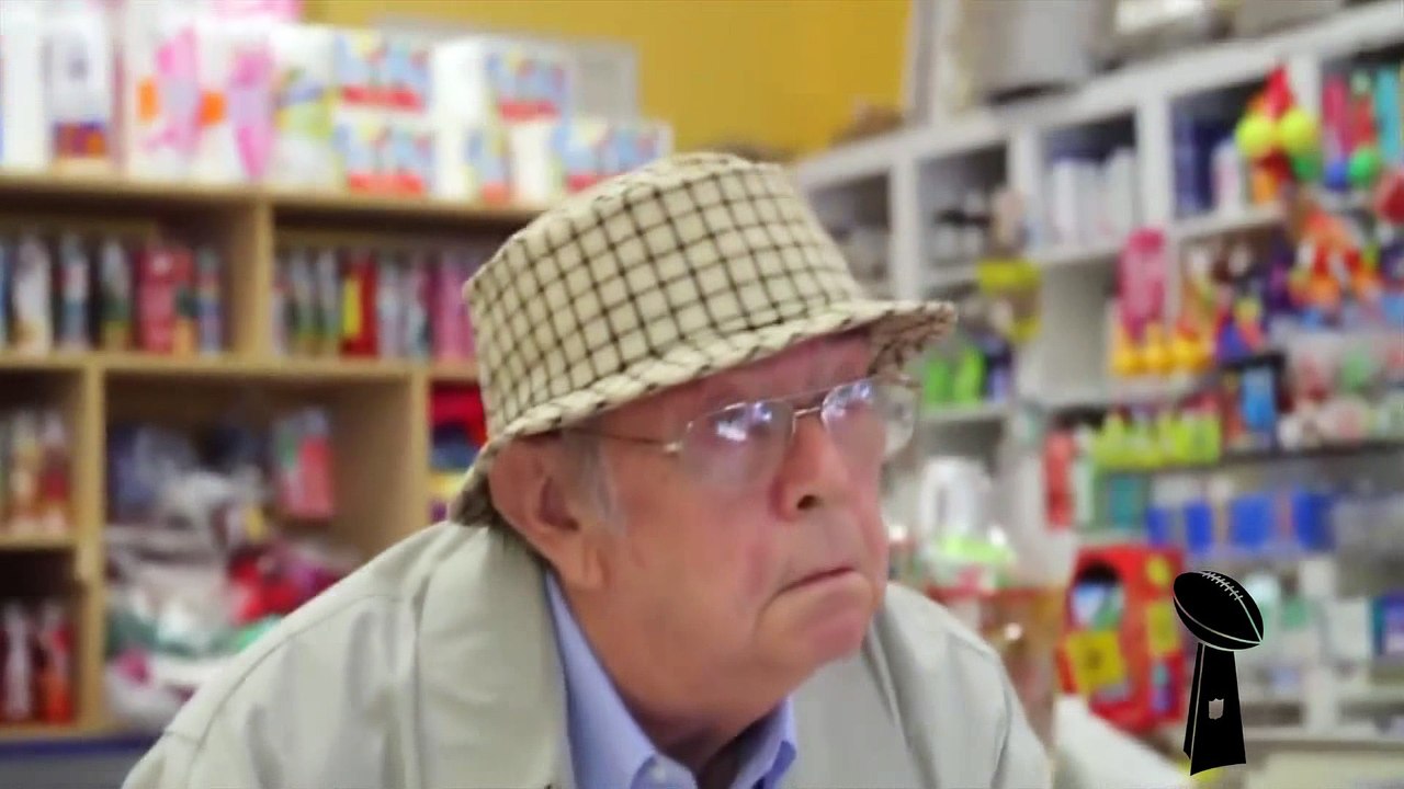Don't mess with Grand paa - Doritos Commercial