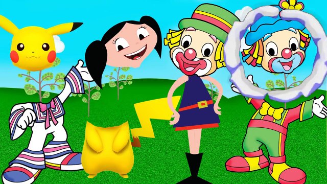 Cabeças Trocadas Pikachu Patati Patata Show da Luna Em Português Wrong Heads-Bgn1eGRqDWM