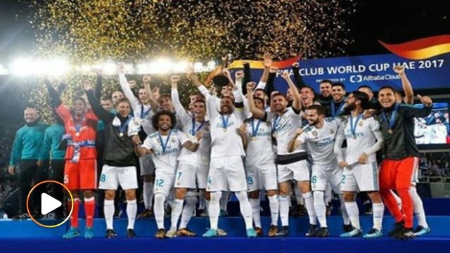 Real juara Piala Kelab Dunia dua tahun berturut-turut