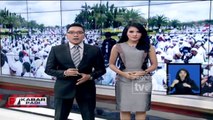 Massa Juga Gelar Aksi Bela Palsetina di Jombang, Jawa Timur
