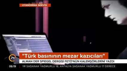 Alman gazeteci FETÖ'cü gazetecileri yazdı