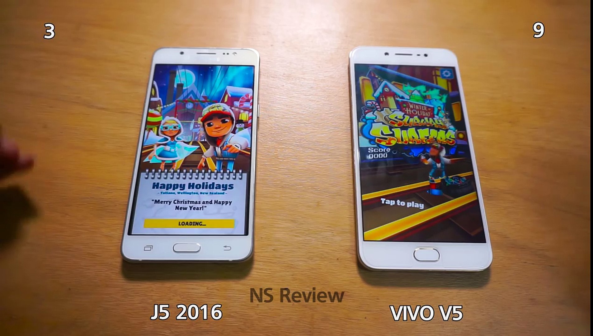 ⁣Samsung J5 2016 vs Vivo V5 - Speed Test-Yn3O2qSfNmo