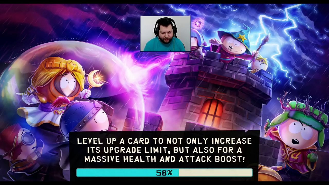 SOLIDNY F2P SCI-FI ADVENTURE DECK I South Park Phone Destroyer I CZ/SK Letsplay