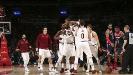 NBA : LeBron James voit encore triple contre Washington