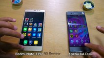 Sony Xperia XA Dual vs Xiaomi Redmi Note 3 Pro - Speed Test-bwrqqb-WAuA