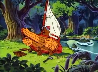 Gummi Bears 2x12 - My Gummi Lies Over The Ocean