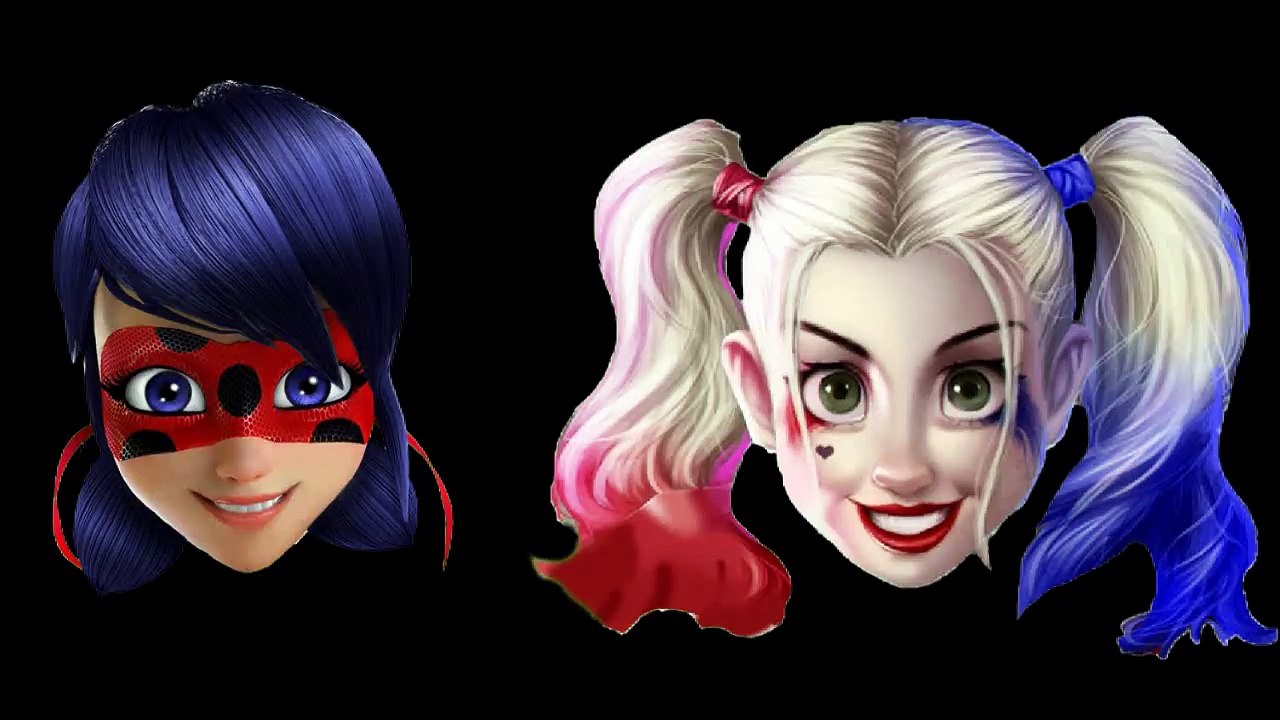 Slither.io Miraculous Ladybug vs Arlequina batalha de cobrinha Slither.io totoykids-IU8rUWWMjts