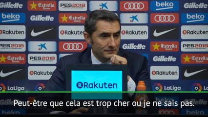Valverde : "Absurde de ne pas voir de technologie aider les arbitres en Liga"