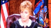Lady yells back at Judge Judy