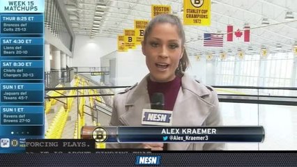 NESN Sports Today: Bruins Begin Busy Week Before Christmas