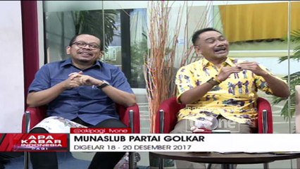 "Munaslub Partai Golkar" [Part 2] - Apa Kabar Indonesia Pagi