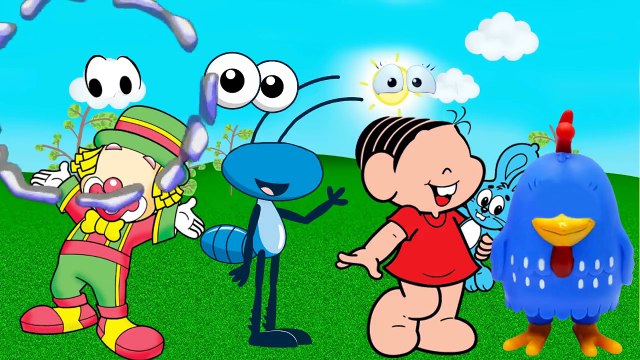 traco olhos Bob Zoom Galinha Pintadinha Patati Patata Monica toykids-yvZiEvLrBjg